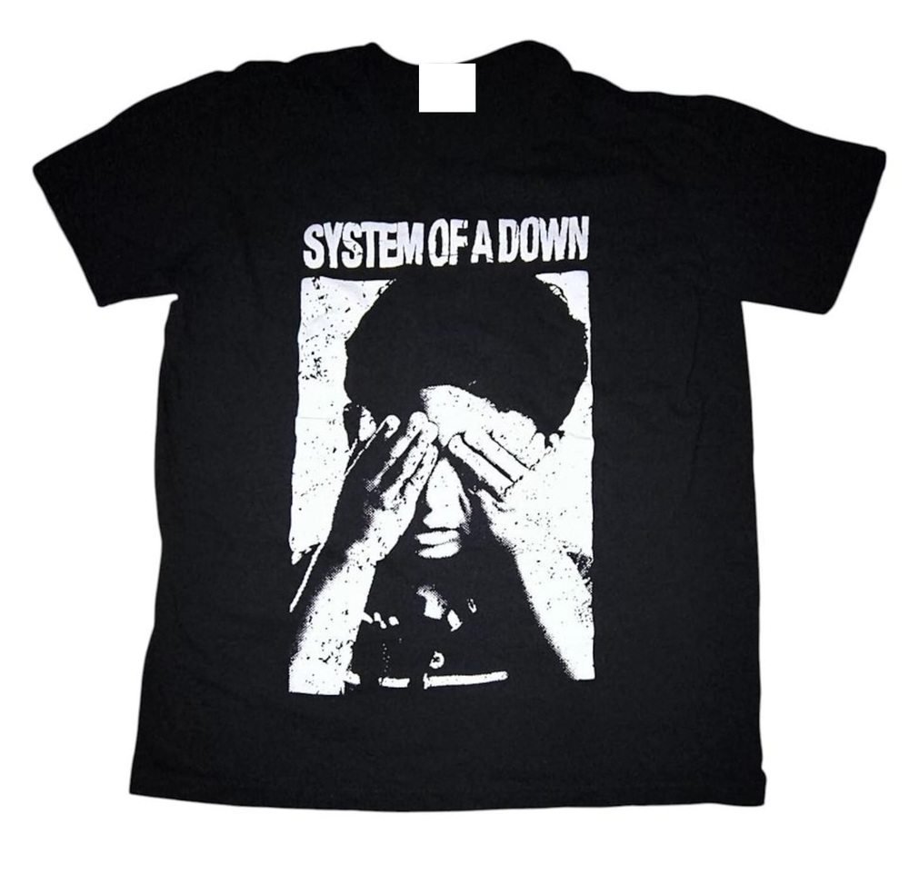 System Of A Down Tee Bay Island SOAD See No Evil Design